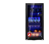 DieffematicBX Mini Fridge Refrigerator Black Refrigerators For Home Mini Fridge 220v Small Household Fresh-keeping Cabinet Drinks Freezer Electric