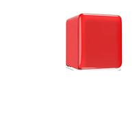 DieffematicBX Mini Fridge Refrigerator Household Refrigerated Small Refrigerator Dormitory With Student Refrigeration Mini Single Door