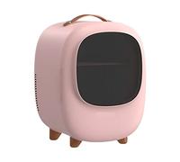 DieffematicBX Mini Fridge Refrigerator Refrigeration Car Small Refrigerator Mini Small Household Refrigeration Single Dormitory Cosmetics Breast Milk