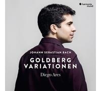 Diego Ares - Bach: Goldberg Variations Bwv988 [New CD]
