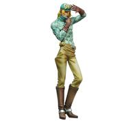 Diego Brando Figure JJBA Steel Ball Run Anime Figures Collectible 30.5CM | JJBA Action Figure Anime Adventure Statue, Standing Pose, PVC Model, Room Decor Gift