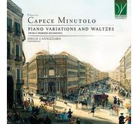 Diego Cannizzaro / Paolina Capece Minutolo – Piano Variations and Waltzes – CD – Da Vinci