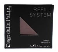 Diego Dalla Palma Matt Eyeshadow - 165 Bold Brown For Women 0.1 oz Eye Shadow (Refill)