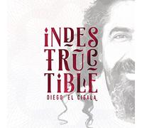 DIEGO EL CIGALA - INDESTRUCTIBLE - CD - K3z