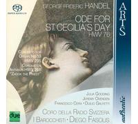 Diego Fasolis - Handel: Ode for St. Cecilia s Day, HWV 76