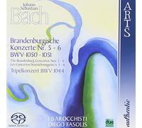 Diego Fasolis - J. S. Bach - Brandenburg Concertos Nos. 5-6