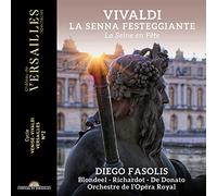 Diego Fasolis; Orchestre de l'Opera Royal - Vivaldi: La Senna festeggiante