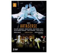 Vinci - Artaserse - DVD - Diego Fasolis - Opera National de Lorraine - Erato Audio