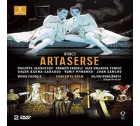 Vinci - Artaserse - DVD - Diego Fasolis - Opera National de Lorraine - Erato Audio