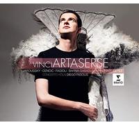 Diego Fasolis/Philippe Jaroussky/Max Emanuel Cencic/Franco Fagioli/Daniel Behle/Concerto Koln - Vinci: Artaserse