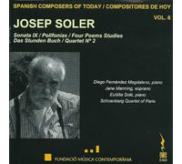 Diego Fernández Magdaleno (piano) - Spanish Composers of Today 6