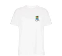 Diego Forlan World Cup Sticker Men's T-Shirt - White / 2XL