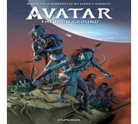 Diego Galindo Avatar: The High Ground Omnibus Paperback Book Diego Galindo Multicolor
