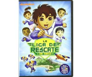 DIEGO: LA LIGA DE RESCATE DE DIEGO (Import Dvd) (2011) Varios