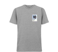 Diego Maradona 10 Football Shirt Frame Men's T-Shirt - Gray / L