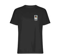 Diego Maradona 1986 World Cup Sticker Men's T-Shirt - Black / XL