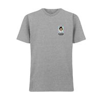 Diego Maradona 1986 World Cup Sticker Men's T-Shirt - Gray / 2XL