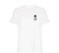 Diego Maradona 1986 World Cup Sticker Men's T-Shirt - White / XL