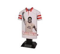 Diego Maradona 1992-1993 Retro Metal Football Shirt - Officially Licensed Miniature Alloy Replica Jersey Collectible Legend Display Gift
