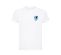 Diego Maradona Argentina 2 Icon Frame Kids T-Shirt - White / 3-4 years