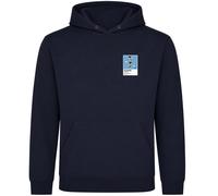Diego Maradona Argentina 2 Icon Frame Men's Hoodie - Navy / S