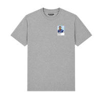 Diego Maradona Argentina 94 Icon Frame Men's T-Shirt - Gray / S