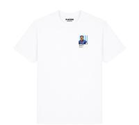 Diego Maradona Argentina 94 Icon Frame Men's T-Shirt - White / S
