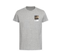 Diego Maradona Argentina Atlas Frame Kids T-Shirt - Gray / 3-4 years