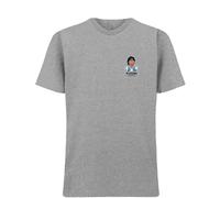 Diego Maradona Argentina Badge Men's T-Shirt - Gray / S