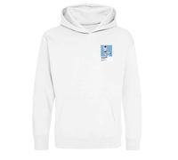 Diego Maradona Argentina Icon Frame Kids Hoodie - White / 5-6 years