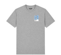 Diego Maradona Argentina Icon Frame Men's T-Shirt - Gray / S