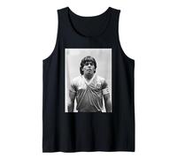 Diego Maradona Argentina V England 1986 Football World Cup Tank Top
