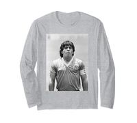 Diego Maradona Argentina V England 1986 World Cup Football Long Sleeve T-Shirt