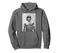 Diego Maradona Argentina V England 1986 World Cup Football Pullover Hoodie