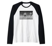 Diego Maradona Argentina V Scotland 1979 World Cup Football Raglan Baseball Tee