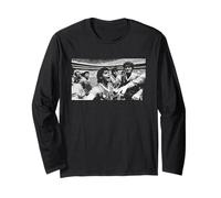 Diego Maradona Argentina Wins 1986 Football World Cup Long Sleeve T-Shirt