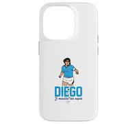 Diego Maradona El Milagro de Napoli Case for iPhone 14 Pro