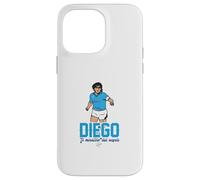 Diego Maradona El Milagro de Napoli Case for iPhone 14 Pro Max
