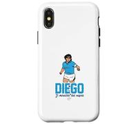 Diego Maradona El Milagro de Napoli Case for iPhone X/XS