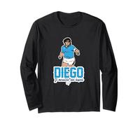 Diego Maradona El Milagro de Napoli Long Sleeve T-Shirt
