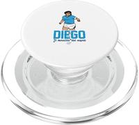 Diego Maradona El Milagro de Napoli PopSockets PopGrip for MagSafe