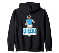Diego Maradona El Milagro de Napoli Zip Hoodie