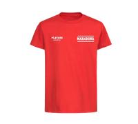 Diego Maradona Logo Kids T-Shirt - Red / 2-3 years