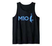Diego Maradona M10 La Mano de Dios Hand of God Soccer Logo Tank Top