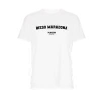 Diego Maradona Men's T-Shirt - White / 2XL