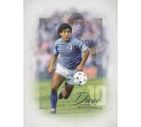 Diego Maradona Poster Football Socker Wall Art Picture A4