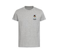 Diego Maradona World Cup Sticker Kids T-Shirt - Gray / 9-11 years