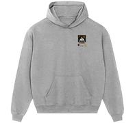 Diego Maradona World Cup Sticker Men's Hoodie - Gray / M