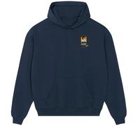 Diego Maradona World Cup Sticker Men's Hoodie - Navy / M