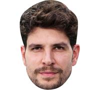 Diego Matamoros (Beard) Big Head. Larger than life mask.